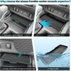 Center Console Organizer Fit For Nissan Frontier - 2024 2025 2026 Frontier S/SV/Pro-X/Pro-4X And 2024 2025 Frontier SL Pickup Truck Center Console