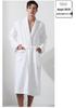 Luxury 5-Star Pure Cotton Bathrobe: Absorbent, Quick-Dry, Long Style for Men, Women, Couples, Suitable for All Seasons.