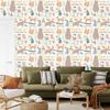Forest Animals and Friends Wallpaper for Living Room and Bedroom 50x1000