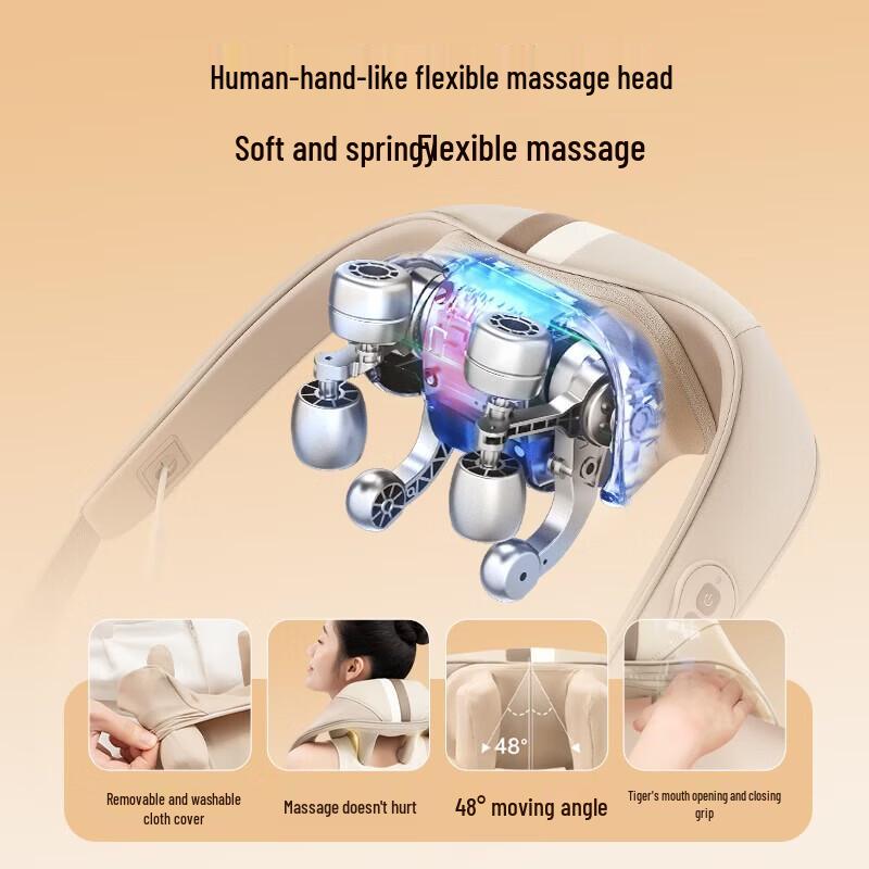 OGAWA Neck and Shoulder Massager CN plug (adapter included)