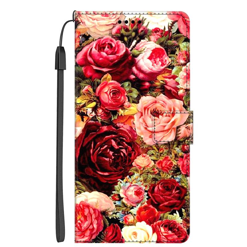 Pro ZTE Nubia Focus Pro 5G Pouzdro Sklopný Stojan PU Kožený Kryt pro ZTE Nubia Focus Pro Peněženka Pouzdra na Telefon FocusPro Z2351N 6.72''
