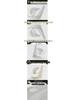 Kuga Center Console Electroplated Trim: Fits 17 Models, Dashboard Decorative Trim Strip for Car.