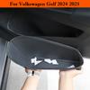For Volkswagen Golf 2026 2026 Car Door Slot Protective Pad Leather Door Groove Mats Storage Barrel Interior Accessories