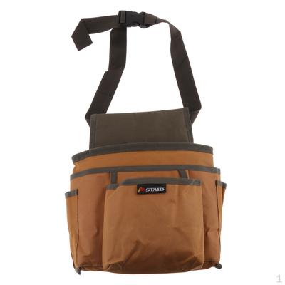 4 Tipi Borsa Utilità Porta Attrezzi Tasche Multiple Grembiule Porta Chiodi da Cintura Cintura da Falegname Custodia Rig