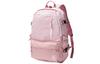 Mochila de Poliéster Regular Feminina Rosa 10020531-690