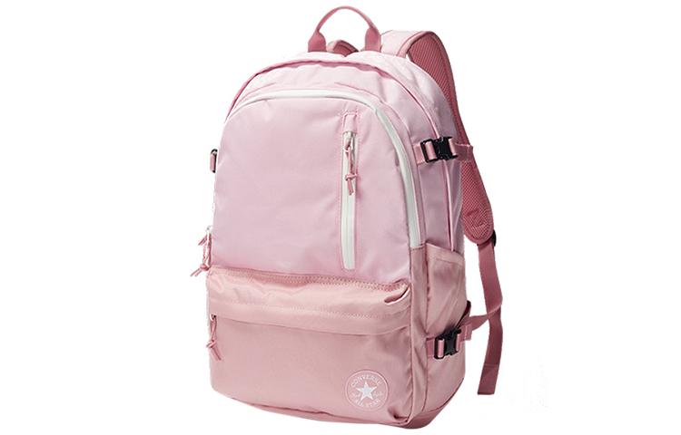Converse Polyester Backpack Regular Women s Pink 10020531-690