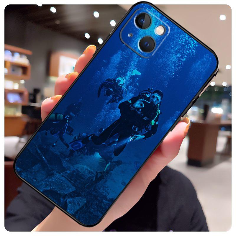 Scuba Diving Case For iPhone 17 Pro Max 15 14 13 11 12 16 Pro Max Mini 15 16 Plus 16e 17 Air Phone Cover