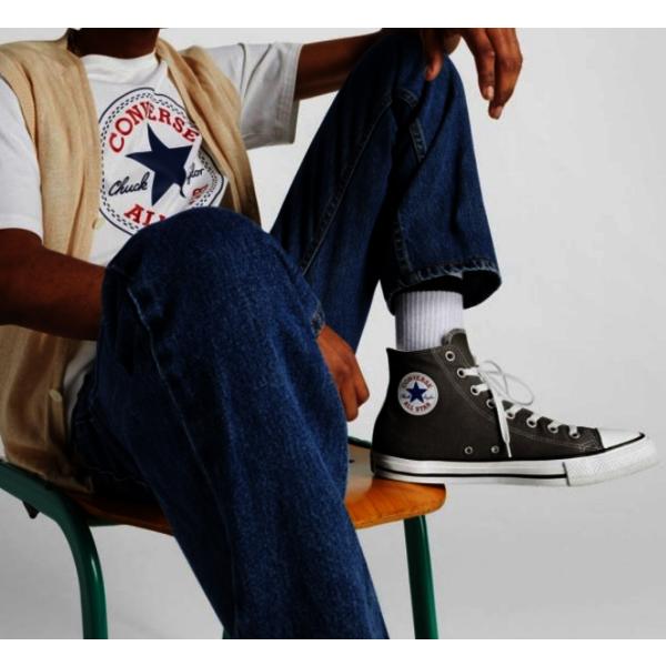 Converse Men woMen Chuck Taylor All Star Sneakers Charcoal 1j793c