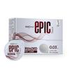 Epic ThinX Overloaded | Ultra Thin Extra Lube Condoms with Easy Peel Pack | 10 Sheets