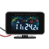 Neue 12V/24V Auto LCD Wasser Temperatur Meter Thermometer Voltmeter Gauge 2in1 Temp & Spannung Meter 17mm Sensor