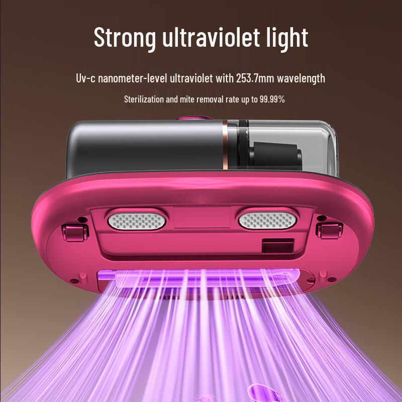 Aux Wireless Handheld Mite Removal Vacuum Cleaner