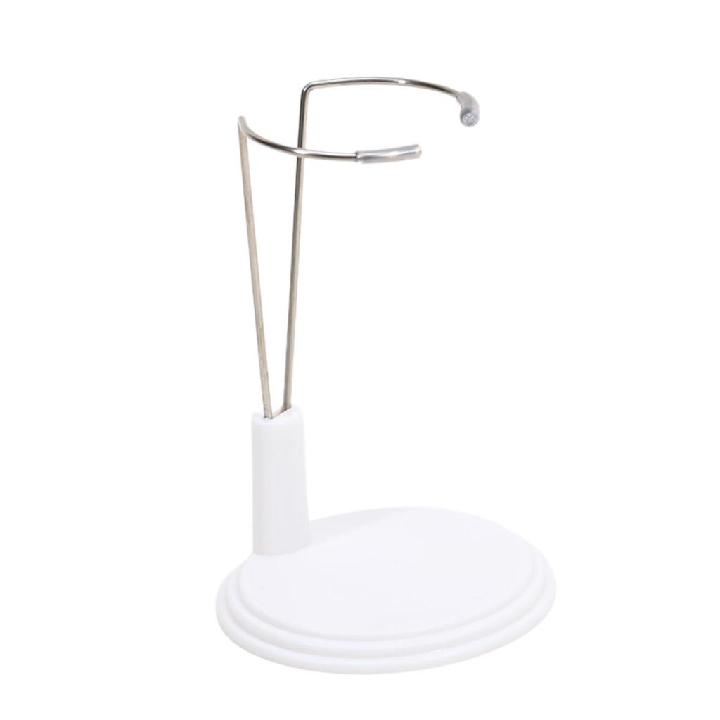 3/6Pcs Action Figure Stand Plastic Iron Doll Display Rack Doll Bracket Support Dolls Prop Up Stand for Skull Panda Bear Dolls Toy