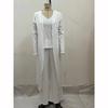 Women Autumn Tracksuits Pant Sets Fashion Casual Set Solid Tank Cardigans Wide Leg Trousers Suit