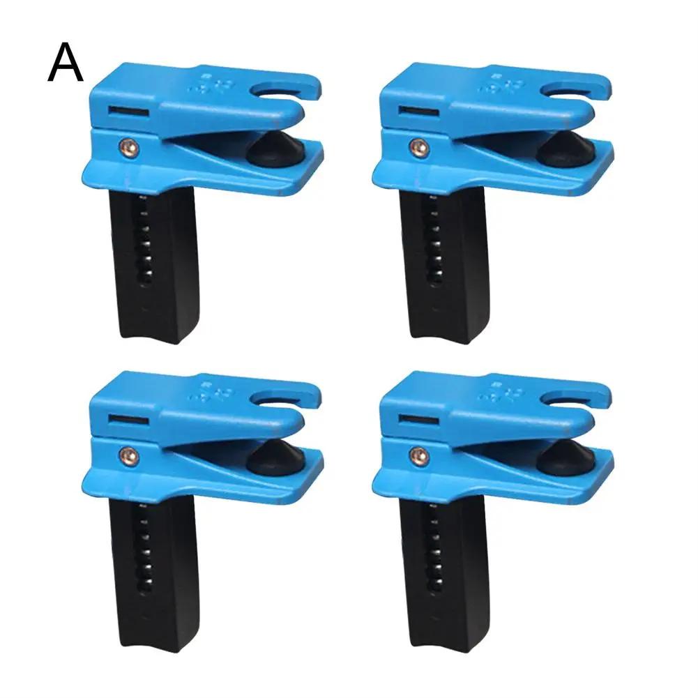 4pcs Car Brake Oil Pipe Plug Automotive Brake Nozzle Clamp Tool Brake Tubing Clamp To Prevent Oil Spills Car Accessories