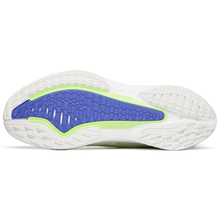 Anta Mach 2.0 Nitrogen Technology Shock Absorption Non-Slip Wear-Resistant Low-Top Running Shoes Men sneaker White Purple 112355583-4