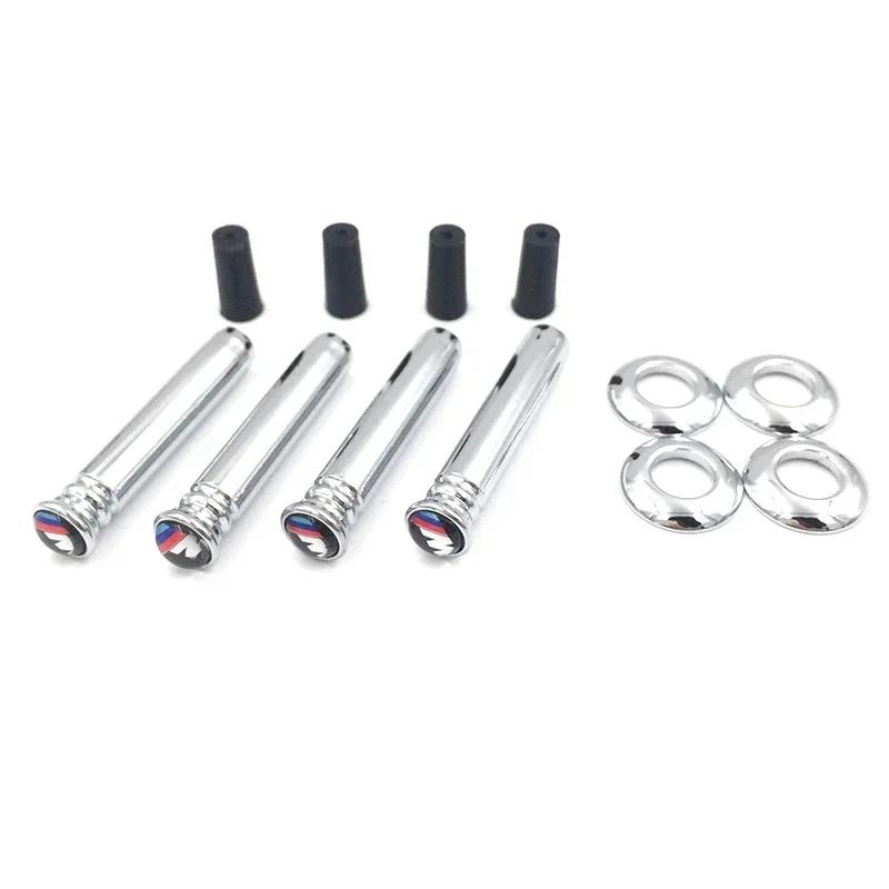 4 Stück Edelstahl Auto-Türstift modifiziert Für bmw M Aufkleber e46 e90 f20 e60 e39 f10 X1 X3 X4 X5 X6 X7 f30 Autozubehör