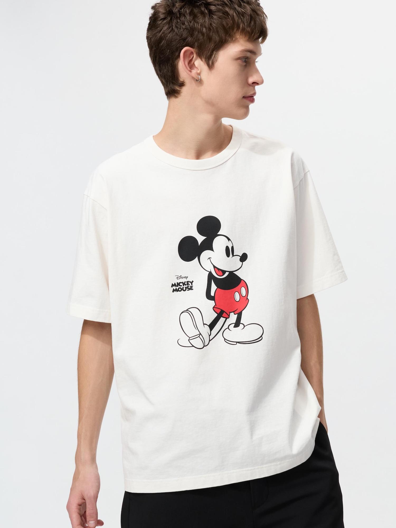 

Uniqlo Япония Магия для всех Икон Ut Свободный крой 01 OFF WHITE/S