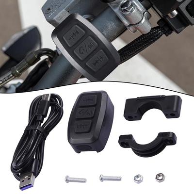 Bluetooth-compatible Button Host Handlebar Controller Brand New