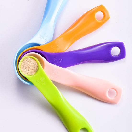 Mini Accurate 2 Scale 1/2.5/5/7.5/15g/ml Kitchen Measuring Spoons Cups Baking Tools