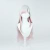 Nozomi Ishigami Cosplay Wig, Silver, Red, and Blue Gradient, Heat-Resistant, Perfect for Costumes, Halloween, and Events