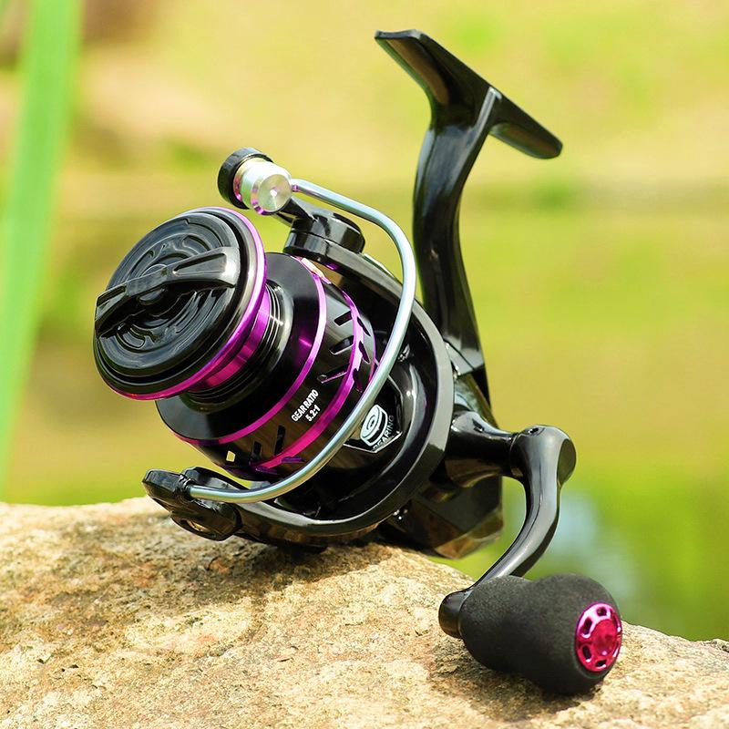 Saltwater Spinning Long Cast Fishing Reel with Anti-Corrosion Metal Body Stream/Lake Use Bulk Supply Option for Retailers