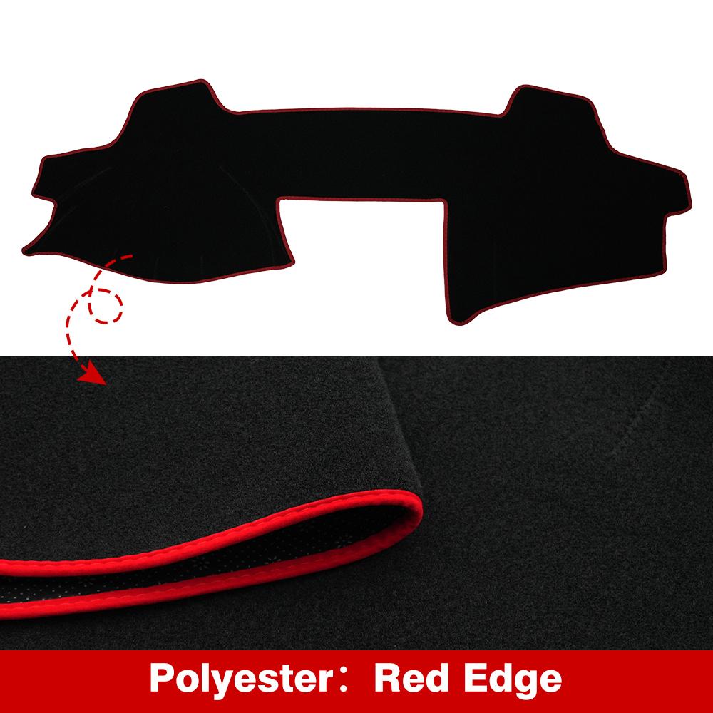 For Toyota Camry XV40 2007 2008 2009 2010 2011 Dash Mat Sun Shade Anti-UV Carpets Car Accessories Car Dashboard Cover