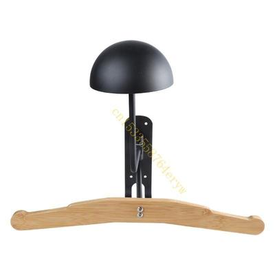 Helmets Holder Hanger Storage Rack Wall Mounted Hook for Coat Hat Display Stand 91AE