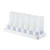 LED Rechargeable Candle Lights: Flame Simulation Christmas Tea Light Decorations