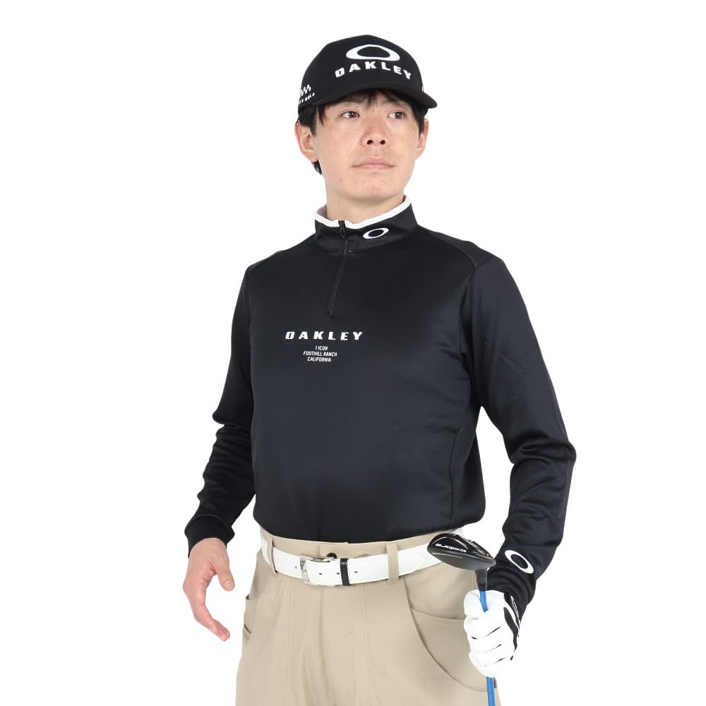 

Oakley Modern Pleasant LS Mock Blackout S Size 6.0 (02E) (Japanese M)