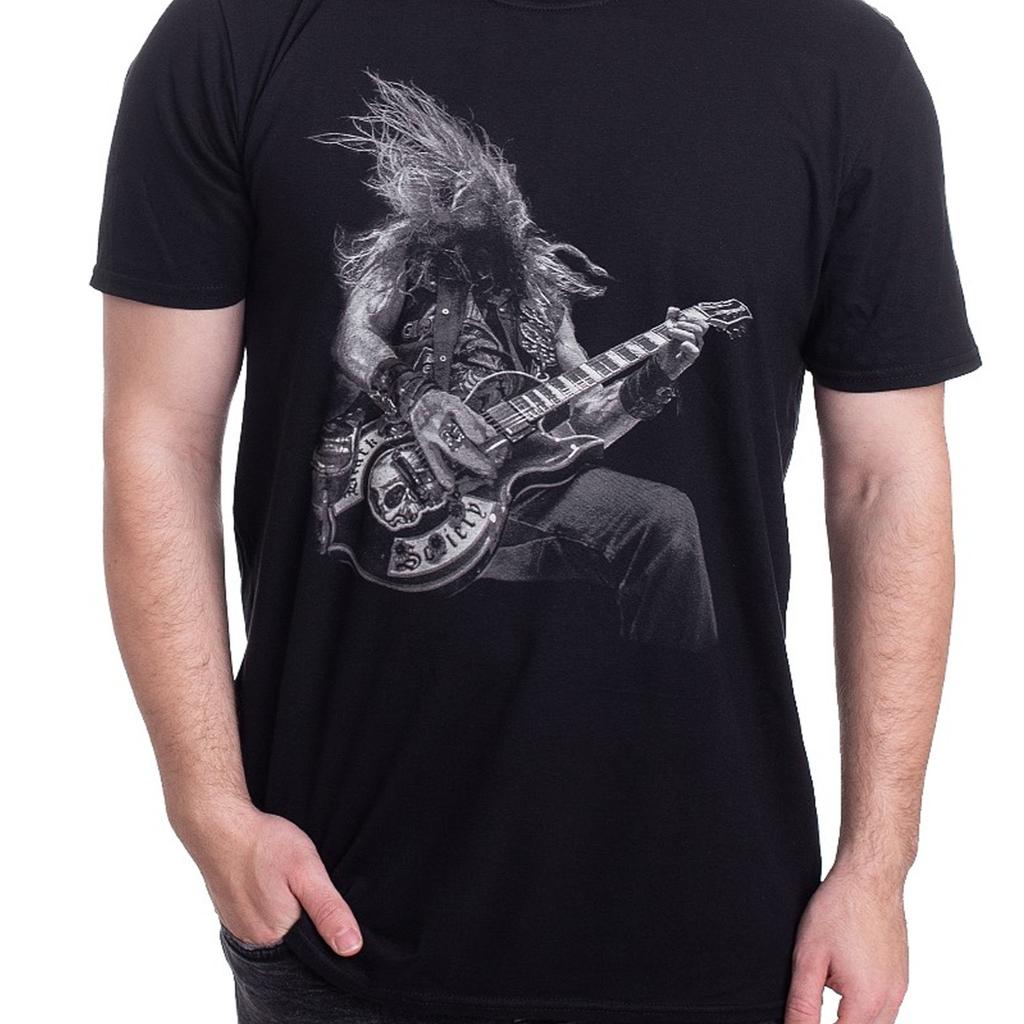 Zakk Wylde VTG tričko černé Unisex Tričko Všechny velikosti S-5XL XX387