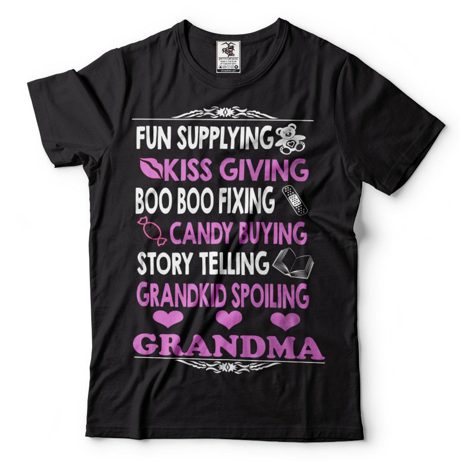 Grandma T-Shirt Funny Grandmother Tee Shirt Gift For Grandmother S
