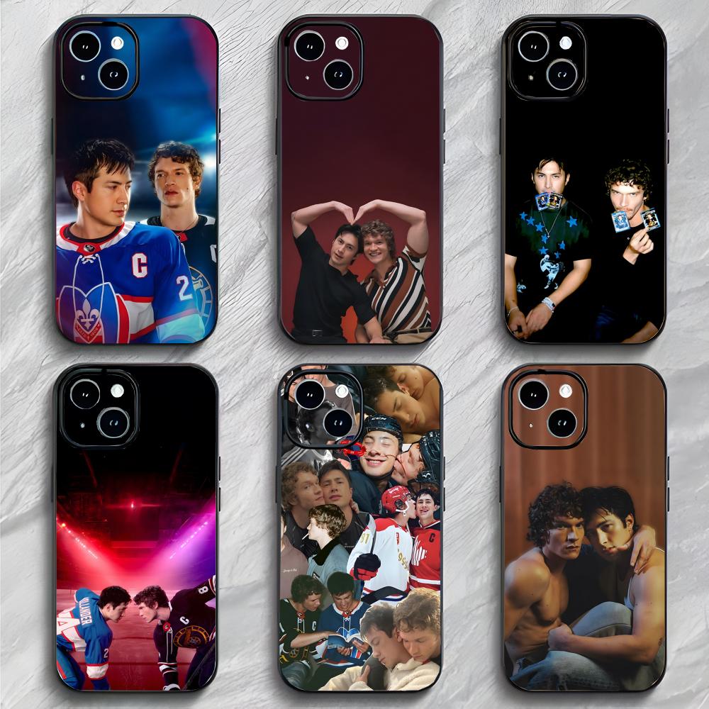 Intense Competitive Sports H-Heated Rivalry Phone Case Phone Case Trend Soft Packaging Lightweight For iPhone17 16 15 14 ProMax