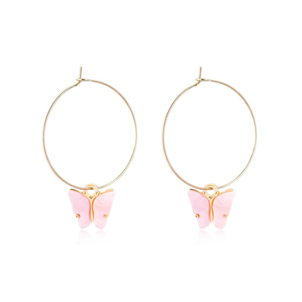 Popular Alloy Butterfly Earrings Perfect For Birthdays Anniversaries And