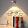LADWOKFI Indirect Motion Sensor Indoor 1200mAh 3 Stepless Remote Control Wall No Installation Bracket Wall for Decorative Light Lighting, Stylish,