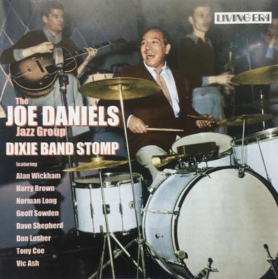 CD JOE DANIELS - Dixie Band Stomp  CDAJA5652 Living Era 2007 UK Jazz Used