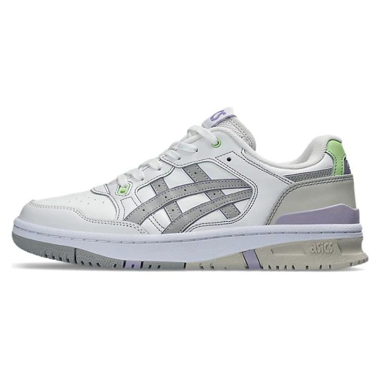 Asics EX89 White Mid Grey Unisex Sneakers 1201A476-120