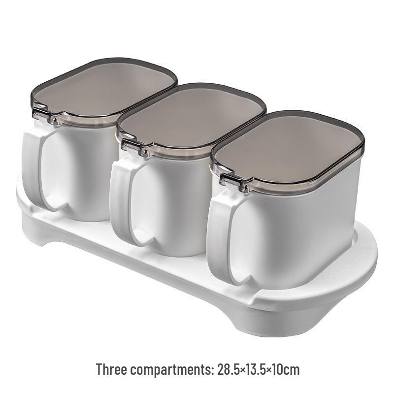 Visible Multi-Spec Kitchen Seasoning Set: Salt Shaker & Spice Jars