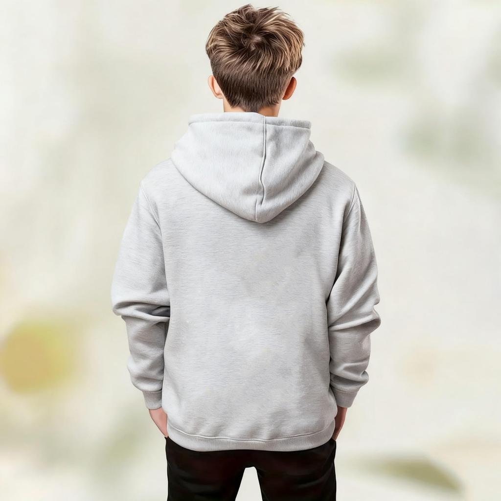 Modă pentru copii Pulover imprimat Casual cu mânecă lungă cu gât rotund Hanorac Top