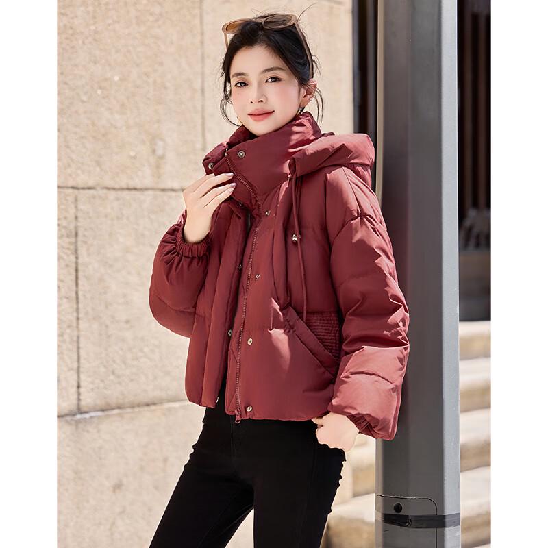 

Женский пуховик Fleeting Years с капюшоном M