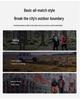 Unisex Windproof Waterproof Outdoor Jacket - Spring/Autumn Travel & Cycling