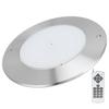 IP68 LED Underwater Light 25W Colorful Wall Mounted Swimming Pool Light with Remote Control