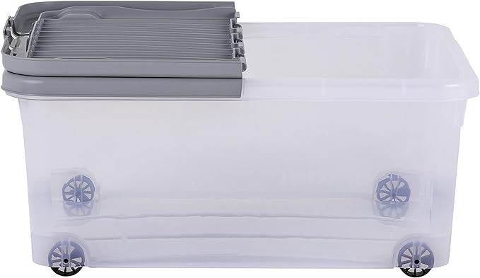 Wham 30L Wheeled Storage Box - Capacity Gd 3358