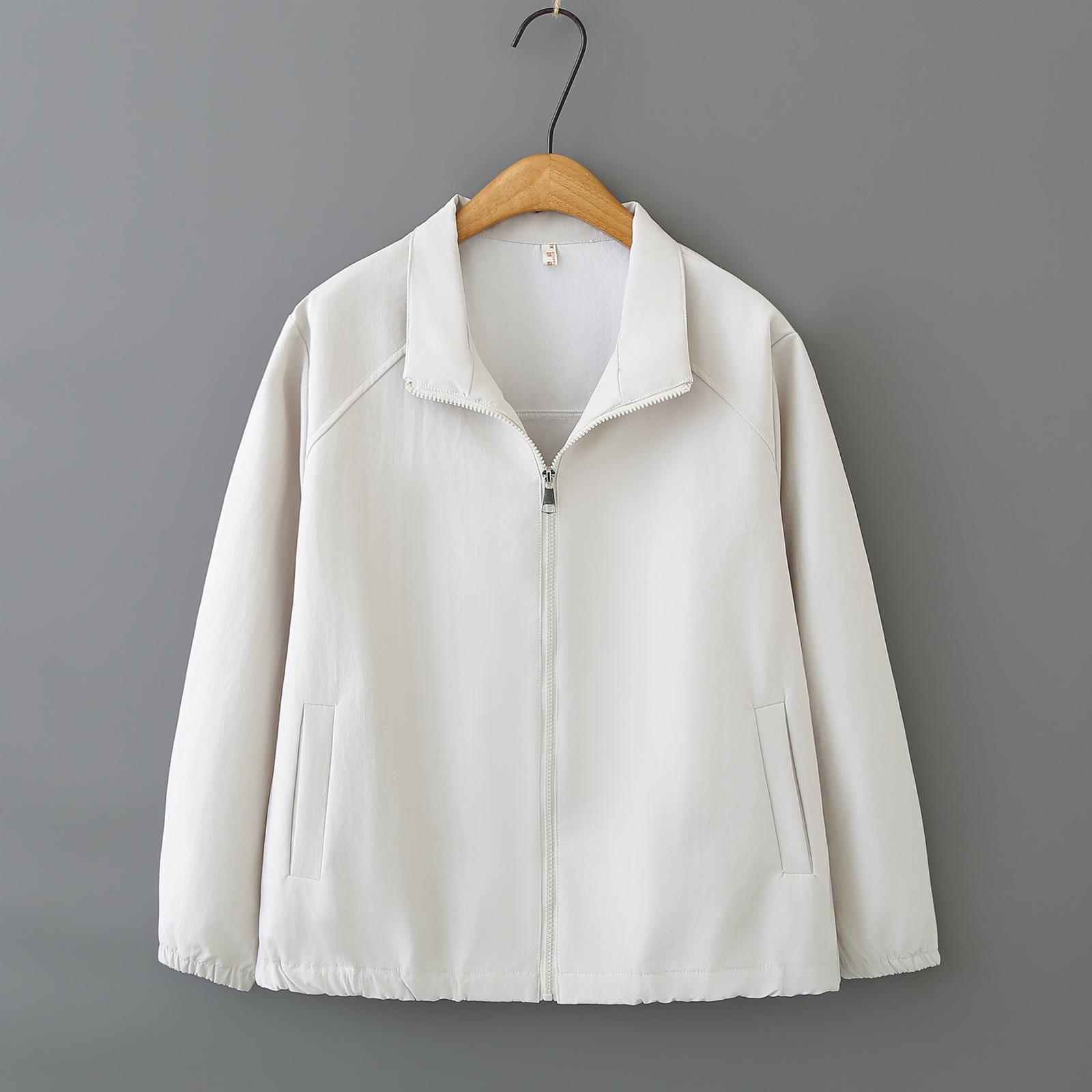 

Women s Plus Size Long Sleeve Casual Cardigan - Versatile, Slimming Fashion Jacket for Spring 2026 3XL