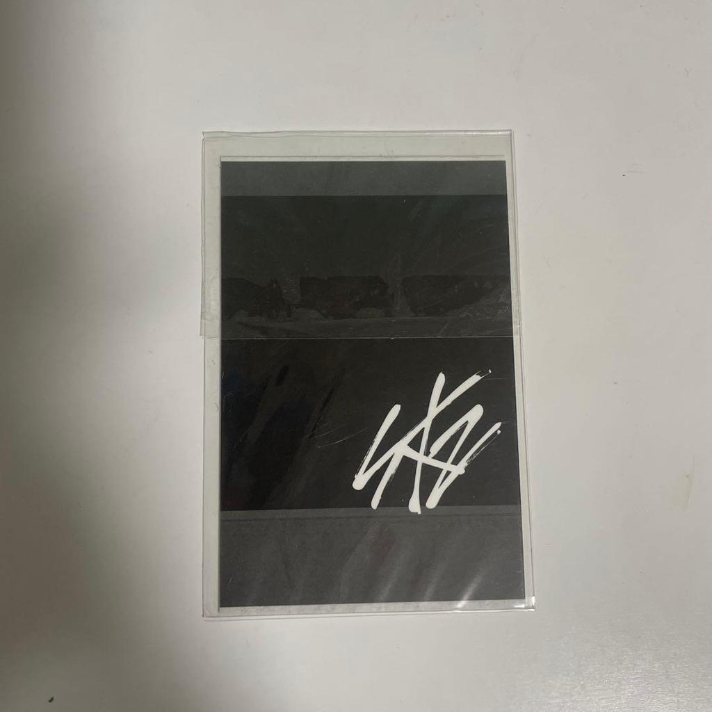 [USED] StrayKids Reno Hi-Stay Polaroid Polaroid