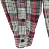 RRL 90s Initial Tag Red 3 Stars Old Check Pattern Long Sleeve Flannel Shirt Men's Used