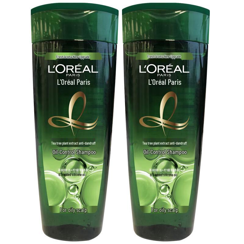 L Oréal Tea Tree Purifying Anti-Dandruff Shampoo
