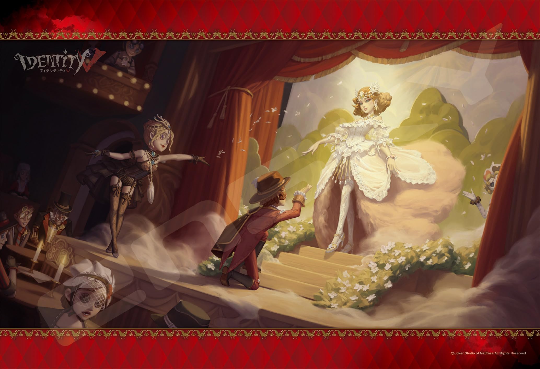 Пазл Ensky IdentityV Золотой Розовый Театр 300 деталей 300-1713