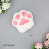 Handmade Accessories Cute Plush Mobile Phone Chain Cat Paw Pendant Keychain Cat Paw Doll Accessories