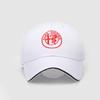 XTXG4 New style Alfa Romeo Car Hat Trend Handsome Racing Team Locomotive Caps Duck Tongue Baseball Unisex Style Cap Club Active Hat