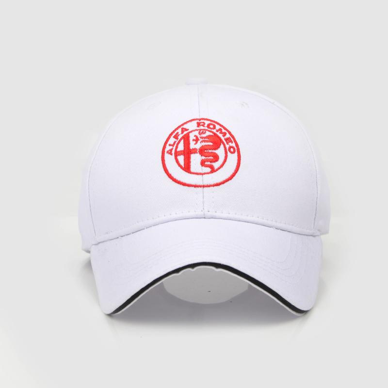 XTXG4 New style Alfa Romeo Car Hat Trend Handsome Racing Team Locomotive Caps Duck Tongue Baseball Unisex Style Cap Club Active Hat